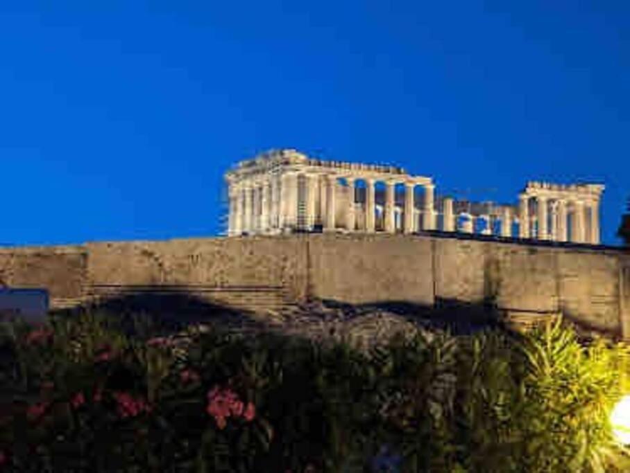 350M From Museum Of Acropolis A Cozy & Quiet House Apartment เอเธนส์ ภายนอก รูปภาพ